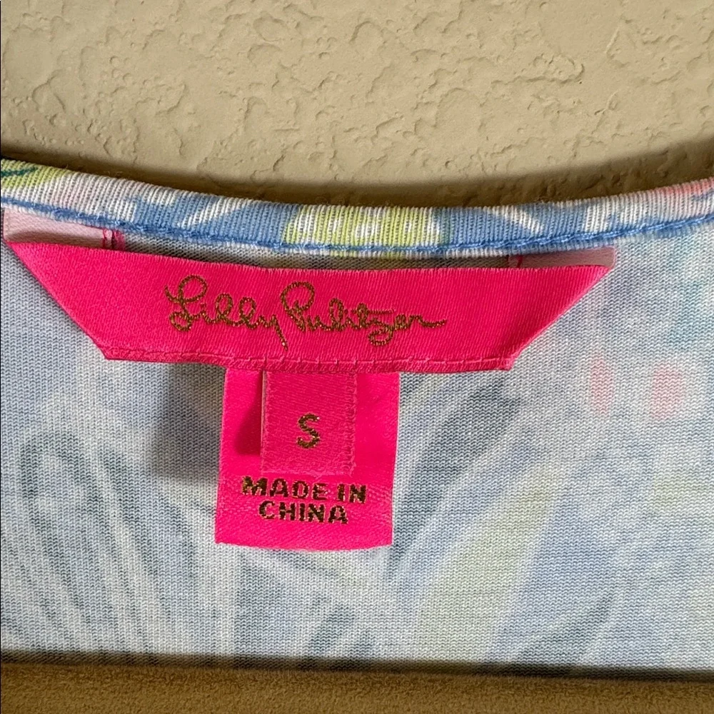 LILLY PULITZER Jessalynne Romper Wrap Skort Size Small - Picture 2 of 7